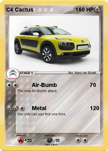 Pokemon C4 Cactus