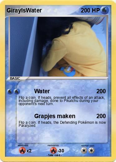 Pokemon GirayIsWater