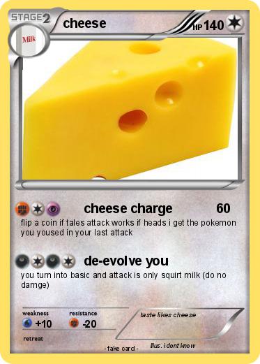 Pokemon cheese