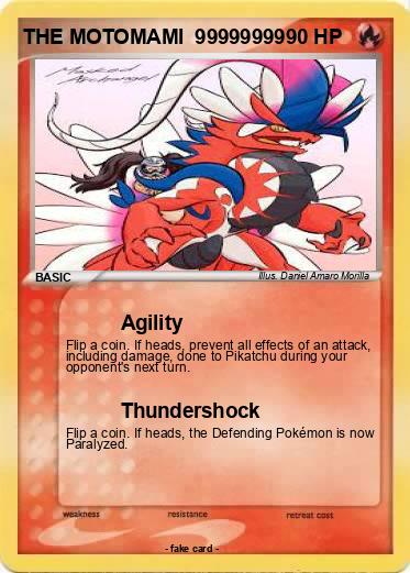 Pokemon THE MOTOMAMI  99999999