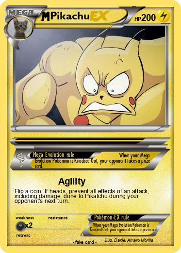 Pokemon Pikachu