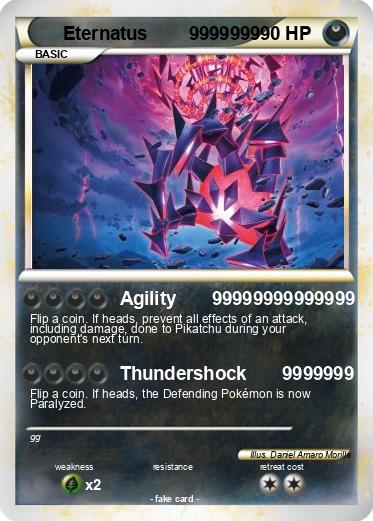 Pokemon Eternatus        9999999