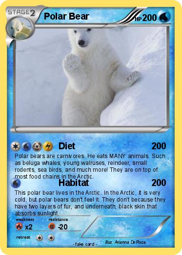 Pokemon Polar Bear