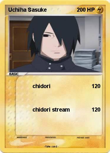 Pokemon Uchiha Sasuke