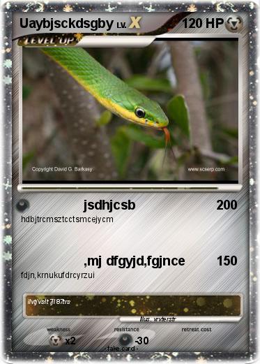 Pokemon Uaybjsckdsgby