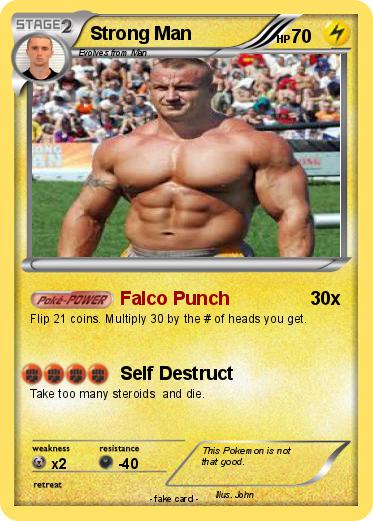 Pokemon Strong Man