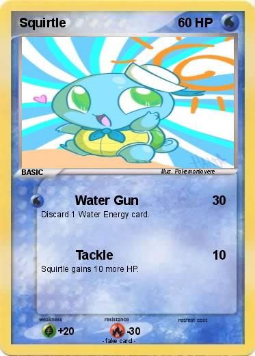 Pokemon Squirtle