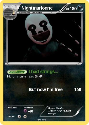 Pokemon Nightmarionne