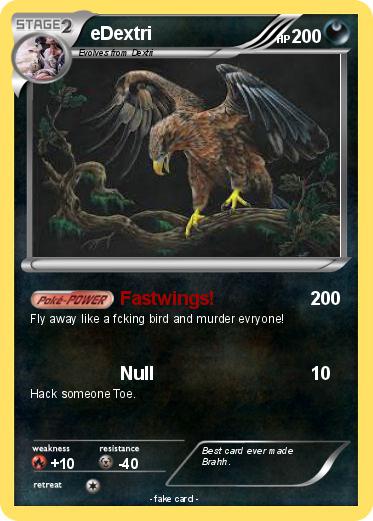 Pokemon eDextri