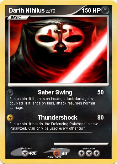 Pokemon Darth Nihilus