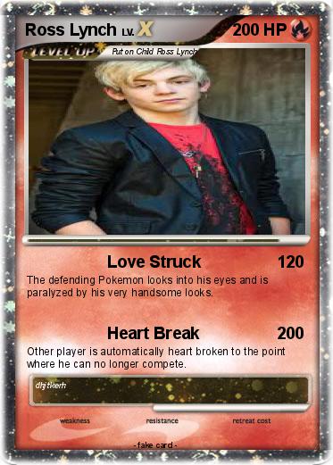 Pokemon Ross Lynch