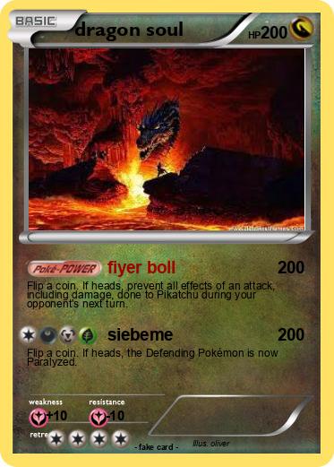 Pokemon dragon soul