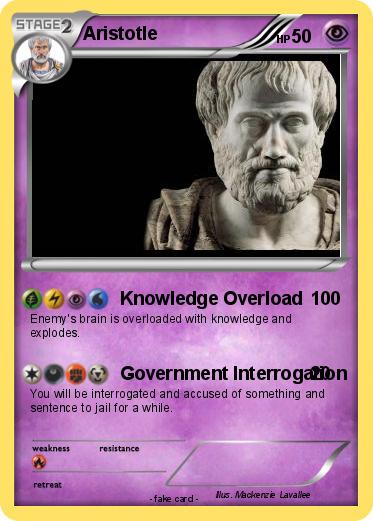 Pokemon Aristotle