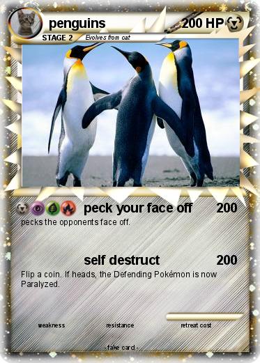 Pokemon penguins