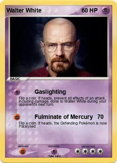 Pokemon Walter White