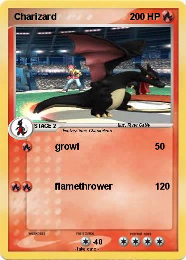 Pokemon Charizard