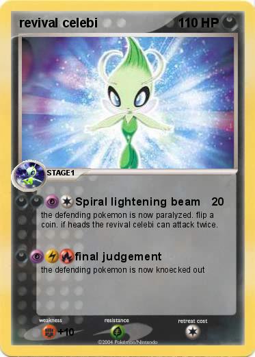 Pokemon revival celebi