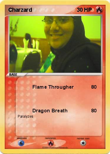 Pokemon Charzard