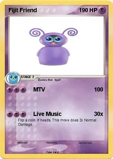 Pokemon Fijit Friend