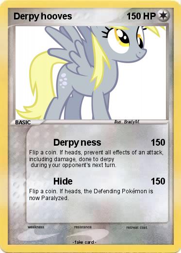 Pokemon Derpy hooves