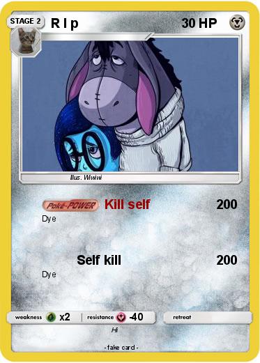 Pokemon R I p