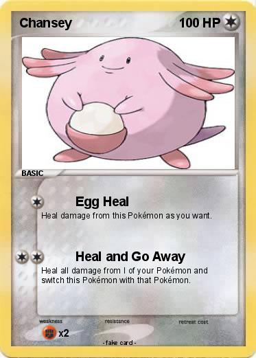 Pokemon Chansey