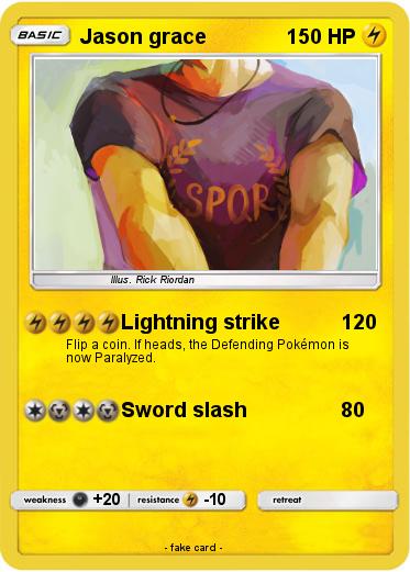 Pokemon Jason grace