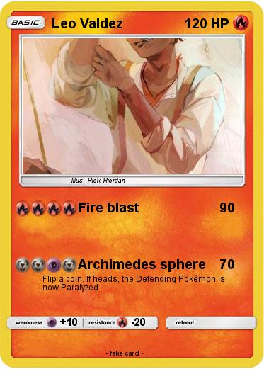 Pokemon Leo Valdez