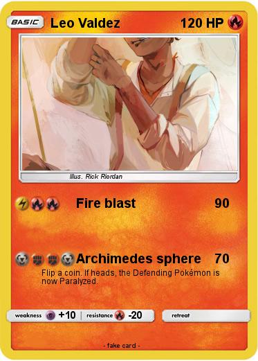 Pokemon Leo Valdez