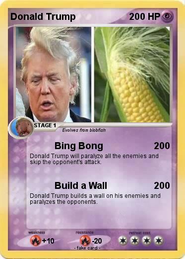 Pokemon Donald Trump