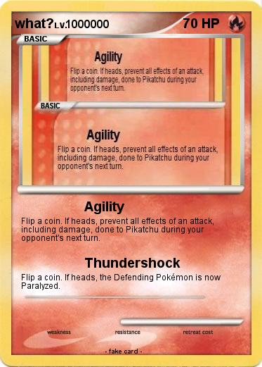 Pokemon what?