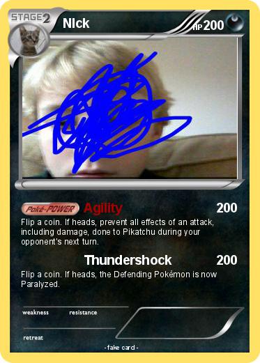 Pokemon NIck