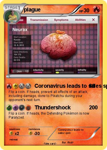 Pokemon plague