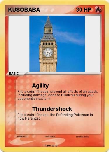 Pokemon KUSOBABA