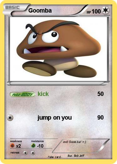 Pokemon Goomba