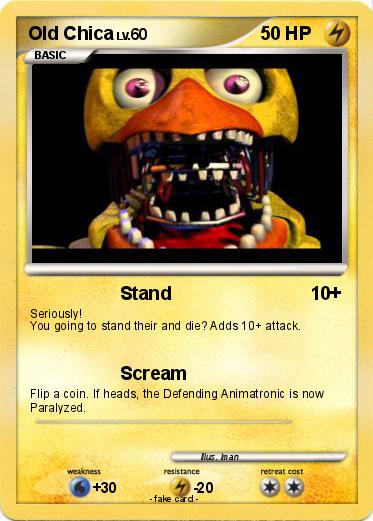 Pokemon Old Chica