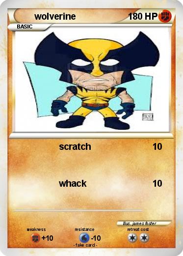 Pokemon wolverine