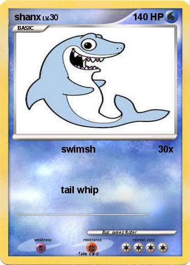 Pokemon shanx