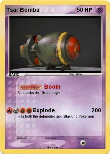 Pokemon Tsar Bomba