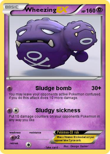Pokemon Wheezing