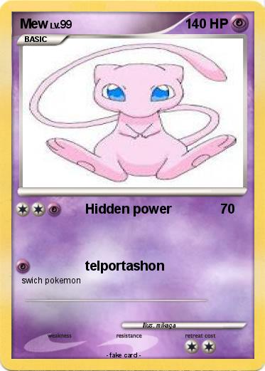 Pokemon Mew