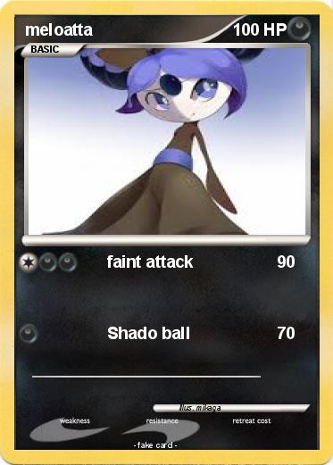 Pokemon meloatta