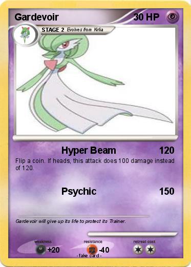 Pokemon Gardevoir
