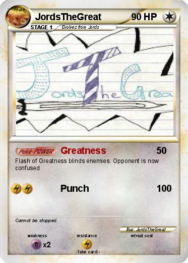 Pokemon JordsTheGreat