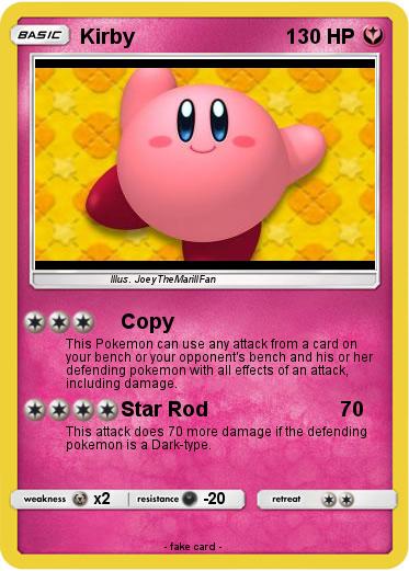 Pokemon Kirby