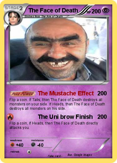 Pokemon The Face of Death