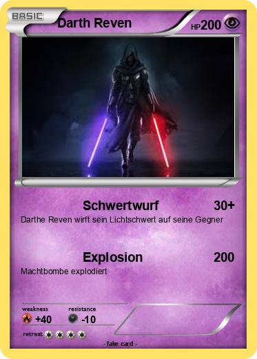 Pokemon Darth Reven