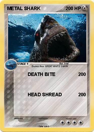 Pokemon METAL SHARK
