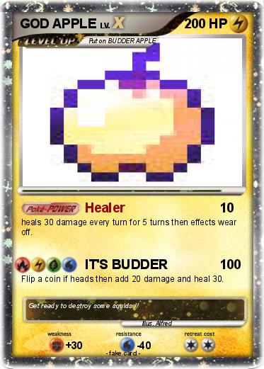 Pokemon GOD APPLE