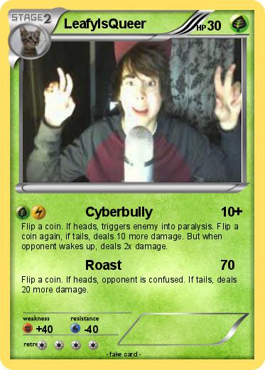 Pokemon LeafyIsQueer